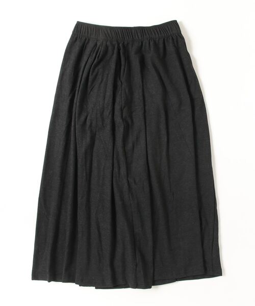 SallyLunn(サリーラン)の「ニットロングスカート(スカート・レディース・グレー/ブラック・LARGE/MEDIUM)」の8枚目の写真