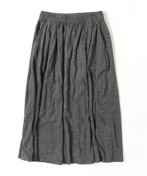 SallyLunn(サリーラン)の「ニットロングスカート(スカート・レディース・グレー/ブラック・LARGE/MEDIUM)」の9枚目の写真