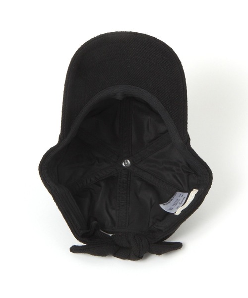 studio CLIP（スタディオクリップ）の「バックリボンCAP（キャップ・レディース・ブラック/アイボリー・FREE）」の8枚目の写真