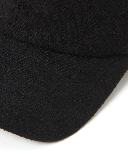 studio CLIP（スタディオクリップ）の「バックリボンCAP（キャップ・レディース・ブラック/アイボリー・FREE）」の9枚目の写真