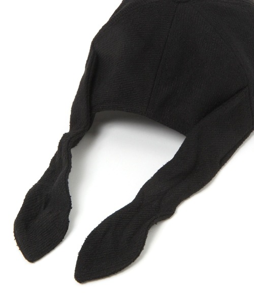 studio CLIP（スタディオクリップ）の「バックリボンCAP（キャップ・レディース・ブラック/アイボリー・FREE）」の12枚目の写真