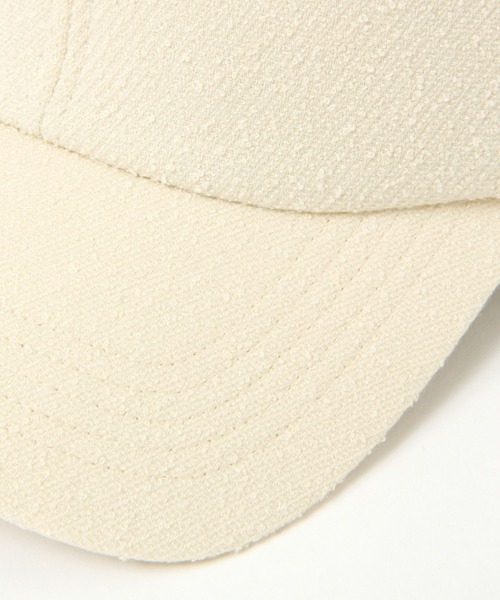 studio CLIP（スタディオクリップ）の「バックリボンCAP（キャップ・レディース・ブラック/アイボリー・FREE）」の14枚目の写真