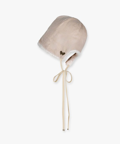 ANNA SUI(アナスイ)の「リバーシブルボンネット(キャップ・レディース・オフホワイト/チャコールグレー/ライトパープル/ベージュ・FREE)」の4枚目の写真