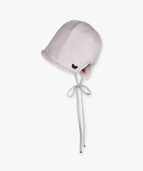 ANNA SUI(アナスイ)の「リバーシブルボンネット(キャップ・レディース・オフホワイト/チャコールグレー/ライトパープル/ベージュ・FREE)」の1枚目の写真