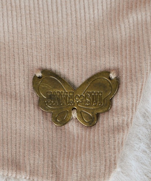 ANNA SUI(アナスイ)の「リバーシブルボンネット(キャップ・レディース・オフホワイト/チャコールグレー/ライトパープル/ベージュ・FREE)」の19枚目の写真