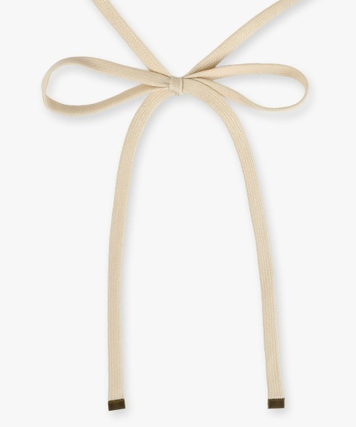 ANNA SUI(アナスイ)の「リバーシブルボンネット(キャップ・レディース・オフホワイト/チャコールグレー/ライトパープル/ベージュ・FREE)」の9枚目の写真