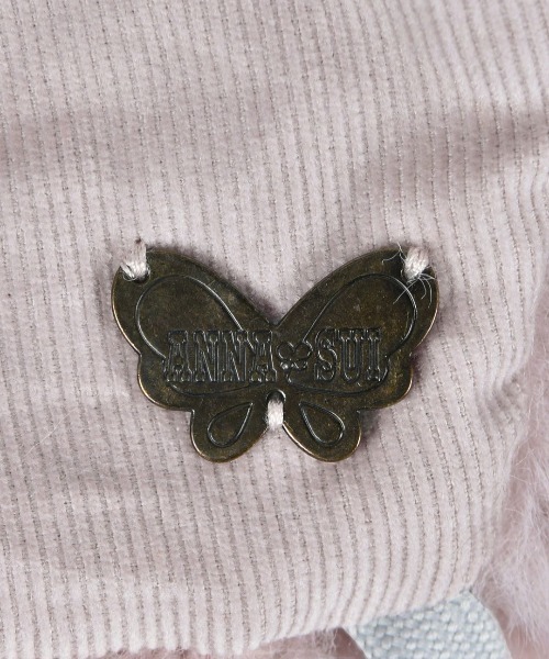 ANNA SUI(アナスイ)の「リバーシブルボンネット(キャップ・レディース・オフホワイト/チャコールグレー/ライトパープル/ベージュ・FREE)」の14枚目の写真