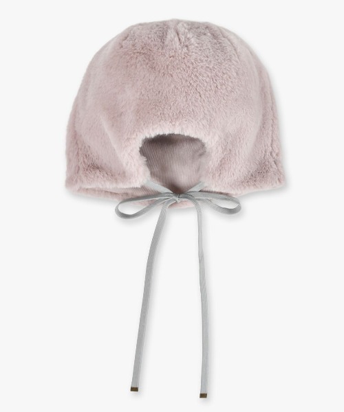 ANNA SUI(アナスイ)の「リバーシブルボンネット(キャップ・レディース・オフホワイト/チャコールグレー/ライトパープル/ベージュ・FREE)」の18枚目の写真