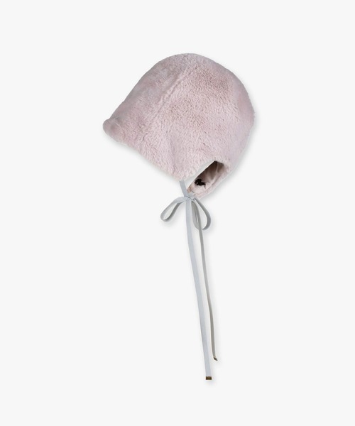 ANNA SUI(アナスイ)の「リバーシブルボンネット(キャップ・レディース・オフホワイト/チャコールグレー/ライトパープル/ベージュ・FREE)」の16枚目の写真