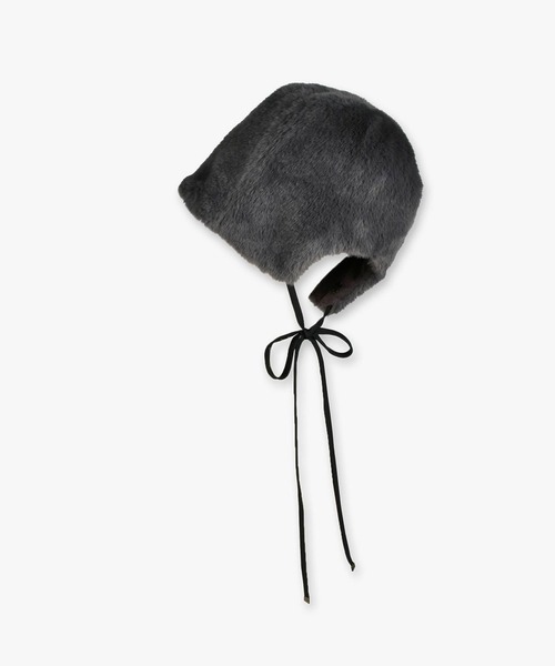 ANNA SUI(アナスイ)の「リバーシブルボンネット(キャップ・レディース・オフホワイト/チャコールグレー/ライトパープル/ベージュ・FREE)」の10枚目の写真