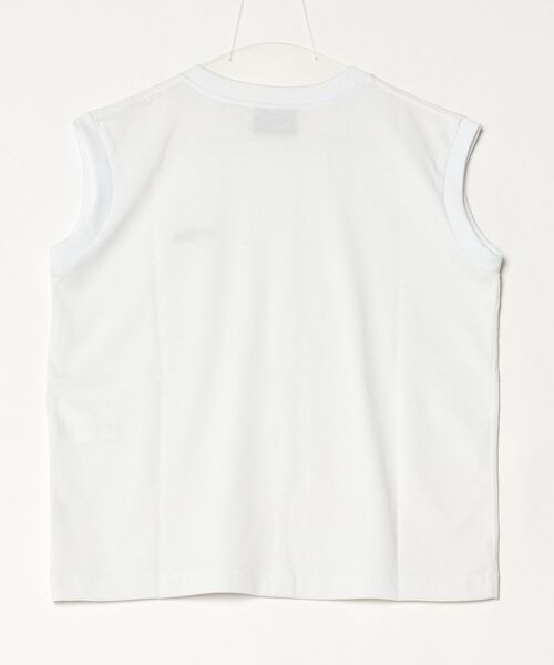 THOUSAND MILE（サウザンドマイル）の「[L's]FRENCH SLEEVE T-SHIRT T/C JERSEY/フレンチスリーブTシャツ（Tシャツ/カットソー・レディース・グリーン/ホワイト/ネイビー/チャコールグレー/グレー/ブラック・FREE）」の17枚目の写真