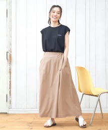 [L's]FRENCH SLEEVE T-SHIRT T/C JERSEY/フレンチスリーブTシャツ