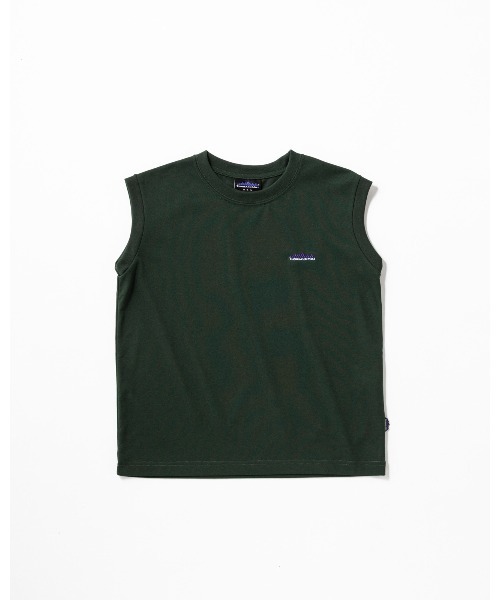 THOUSAND MILE（サウザンドマイル）の「[L's]FRENCH SLEEVE T-SHIRT T/C JERSEY/フレンチスリーブTシャツ（Tシャツ/カットソー・レディース・グリーン/ホワイト/ネイビー/チャコールグレー/グレー/ブラック・FREE）」の5枚目の写真