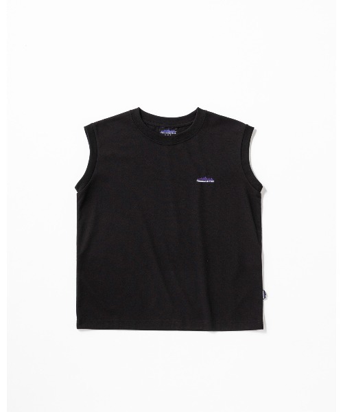 THOUSAND MILE（サウザンドマイル）の「[L's]FRENCH SLEEVE T-SHIRT T/C JERSEY/フレンチスリーブTシャツ（Tシャツ/カットソー・レディース・グリーン/ホワイト/ネイビー/チャコールグレー/グレー/ブラック・FREE）」の2枚目の写真