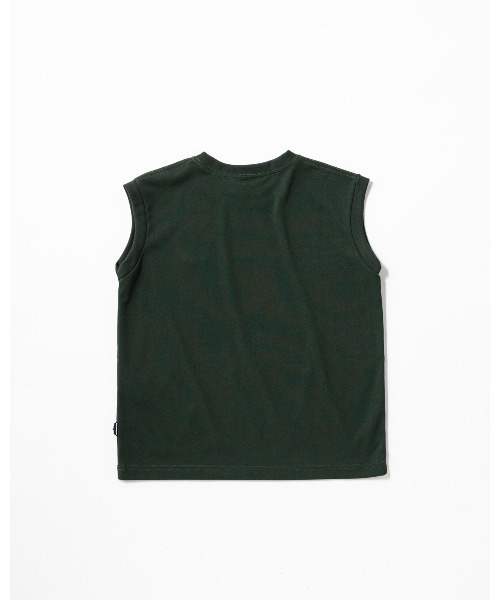 THOUSAND MILE（サウザンドマイル）の「[L's]FRENCH SLEEVE T-SHIRT T/C JERSEY/フレンチスリーブTシャツ（Tシャツ/カットソー・レディース・グリーン/ホワイト/ネイビー/チャコールグレー/グレー/ブラック・FREE）」の10枚目の写真