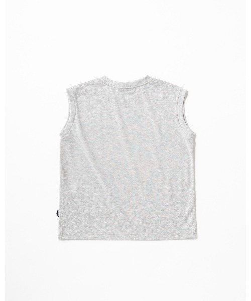 THOUSAND MILE（サウザンドマイル）の「[L's]FRENCH SLEEVE T-SHIRT T/C JERSEY/フレンチスリーブTシャツ（Tシャツ/カットソー・レディース・グリーン/ホワイト/ネイビー/チャコールグレー/グレー/ブラック・FREE）」の9枚目の写真