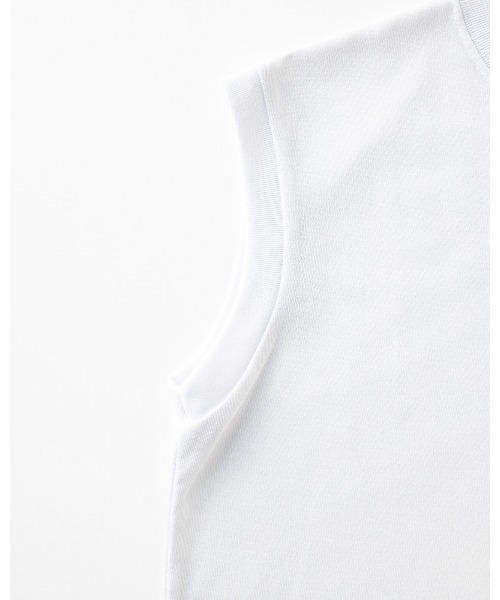 THOUSAND MILE（サウザンドマイル）の「[L's]FRENCH SLEEVE T-SHIRT T/C JERSEY/フレンチスリーブTシャツ（Tシャツ/カットソー・レディース・グリーン/ホワイト/ネイビー/チャコールグレー/グレー/ブラック・FREE）」の15枚目の写真