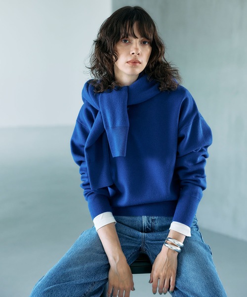 N.O.R.C（ノーク）の「【ZOZO限定】ファンクションイージーニット