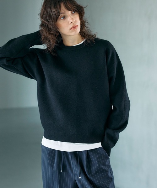 N.O.R.C（ノーク）の「【ZOZO限定】ファンクションイージーニット