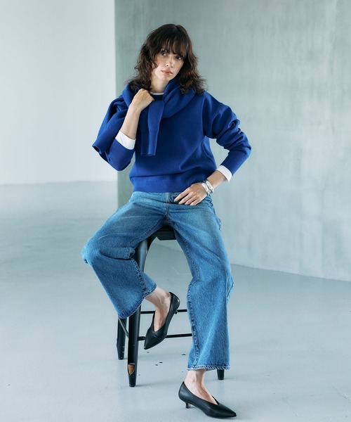 N.O.R.C（ノーク）の「【ZOZO限定】ファンクションイージーニット