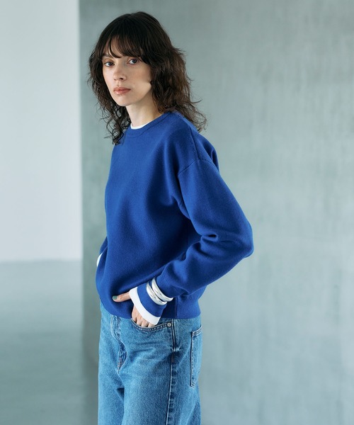 セール】【ZOZO限定】ファンクションイージーニット（ニット/セーター