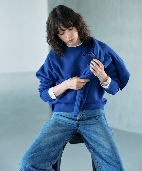 N.O.R.C（ノーク）の「【ZOZO限定】ファンクションイージーニット