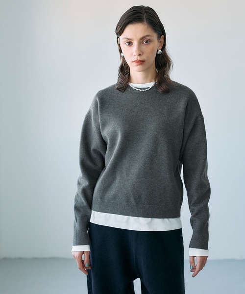 ZOZO限定】ファンクションイージーニット（ニット/セーター）｜N.O.R.C