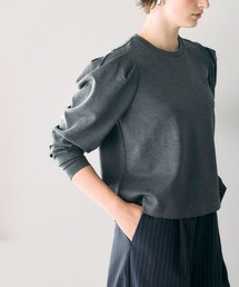 N.O.R.C（ノーク）の「タックスリーブプルオーバー（Tシャツ/カットソー）」