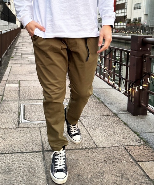 GERRY(ジェリー)の「【GERRY/ジェリー】クライミングスキニーパンツ/スキニー デニムパンツ チノパンツ(デニムパンツ・メンズ・アイボリー/カーキ/サックスブルー/ブルー/ベージュ/ネイビー/ブラック・M/L/LL/S)」の5枚目の写真
