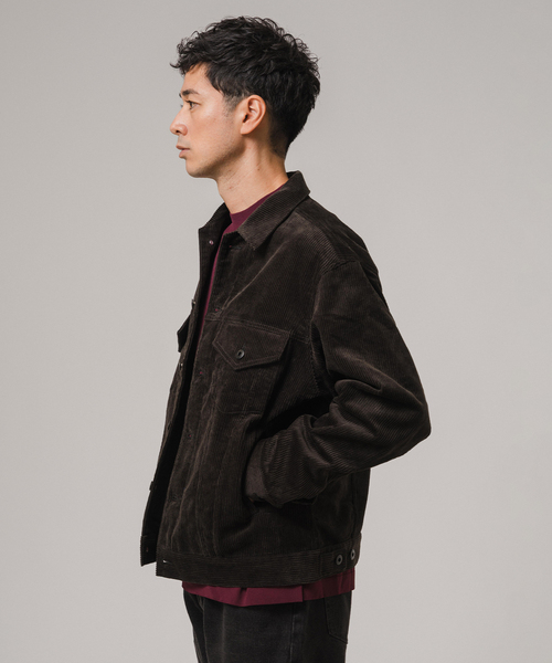 EDIFICE（エディフィス）の「コーデュロイ トラッカー ジャケット（その他アウター・メンズ・ブラック系その他/ベージュ系その他/ネイビー・SMALL/MEDIUM/LARGE）」の9枚目の写真