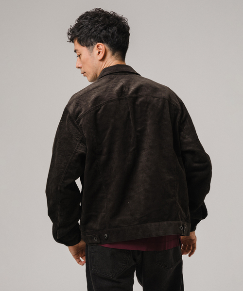 コーデュロイ トラッカー ジャケット（その他アウター）｜EDIFICE