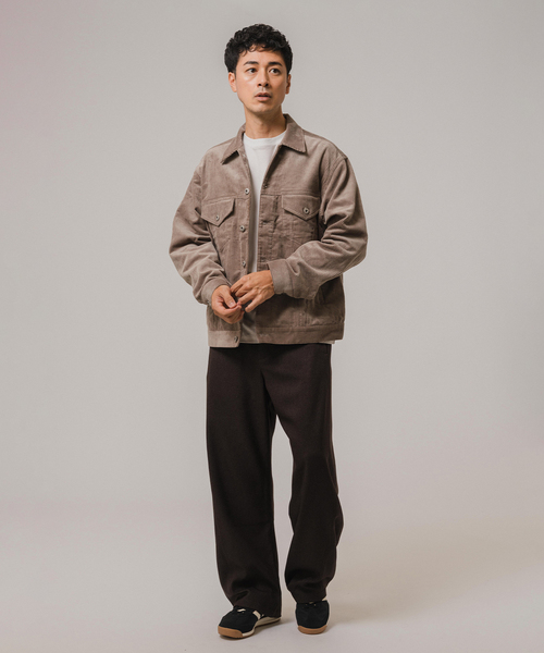 EDIFICE（エディフィス）の「コーデュロイ トラッカー ジャケット（その他アウター・メンズ・ブラック系その他/ベージュ系その他/ネイビー・SMALL/MEDIUM/LARGE）」の16枚目の写真