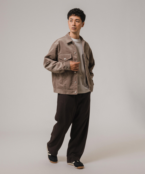 EDIFICE（エディフィス）の「コーデュロイ トラッカー ジャケット（その他アウター・メンズ・ブラック系その他/ベージュ系その他/ネイビー・SMALL/MEDIUM/LARGE）」の17枚目の写真