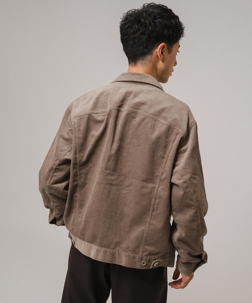 EDIFICE（エディフィス）の「コーデュロイ トラッカー ジャケット（その他アウター・メンズ・ブラック系その他/ベージュ系その他/ネイビー・SMALL/MEDIUM/LARGE）」の22枚目の写真