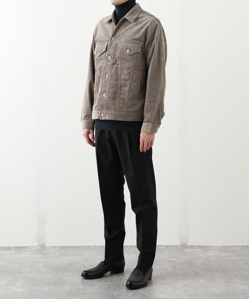 セール】コーデュロイ トラッカー ジャケット（その他アウター