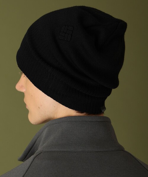Columbia（コロンビア）の「Columbia／フォートナイトアベニュー ニットキャップ／コロンビア（ニットキャップ/ビーニー・レディース・ブラック/ブラック系その他・ONE SIZE）」の3枚目の写真