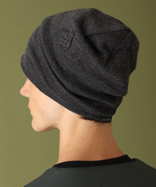 Columbia（コロンビア）の「Columbia／フォートナイトアベニュー ニットキャップ／コロンビア（ニットキャップ/ビーニー・レディース・ブラック/ブラック系その他・ONE SIZE）」の5枚目の写真