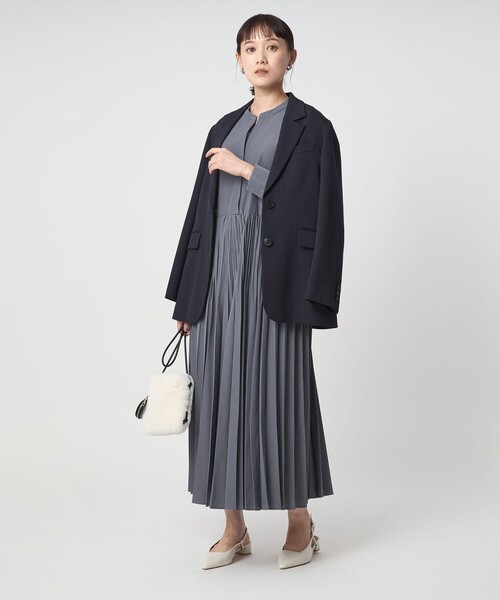 セール】［size SHORTあり］ワッシャー プリーツ ロングスリーブ