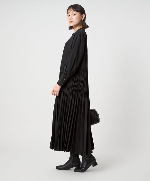 セール】［size SHORTあり］ワッシャー プリーツ ロングスリーブ