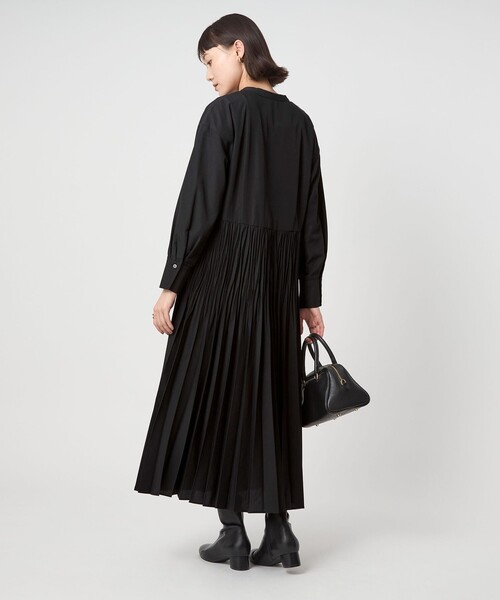 セール】［size SHORTあり］ワッシャー プリーツ ロングスリーブ