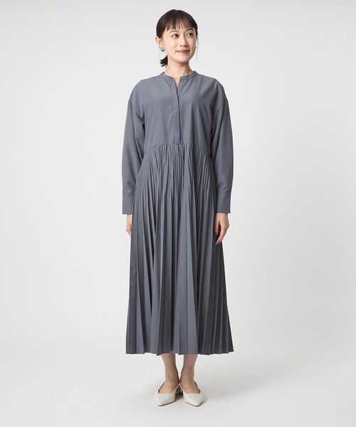 セール】［size SHORTあり］ワッシャー プリーツ ロングスリーブ