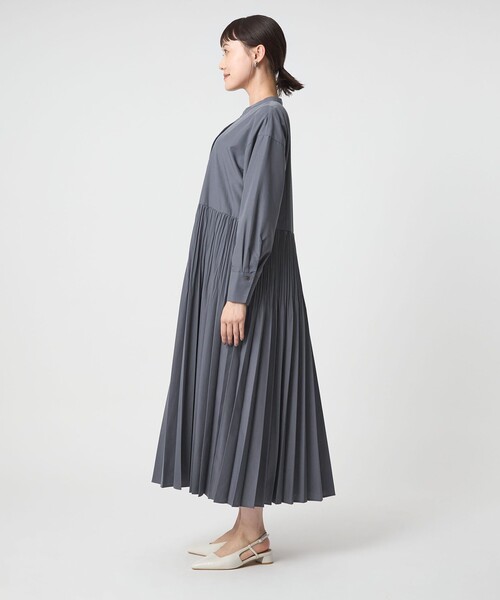 ♦本日限り特別価格♦❈アートプリント ❈ワンピース グレー PRANK PROJECT（プランクプロジェクト）の「フーディパイルワンピース