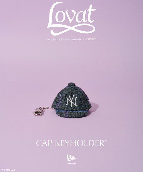 NEW ERA(j[G)NEW ERA / j[G ʒ Lovat obg NYY CAPKEYHOLDER(̑)