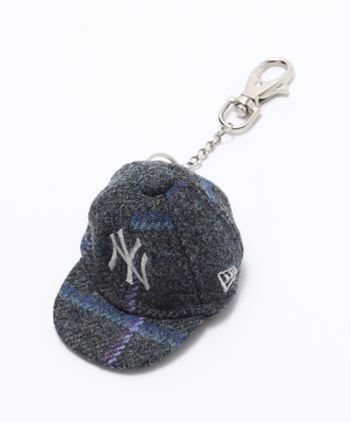 NEW ERA / ニューエラ 別注 Lovat ラバット社 NYY CAPKEYHOLDER