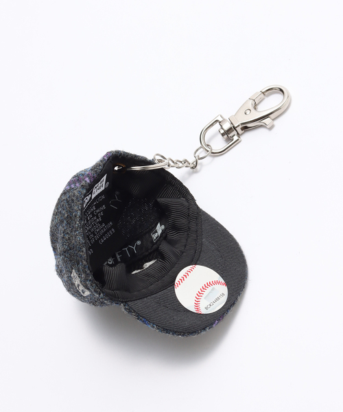 NEW ERA / ニューエラ 別注 Lovat ラバット社 NYY CAPKEYHOLDER