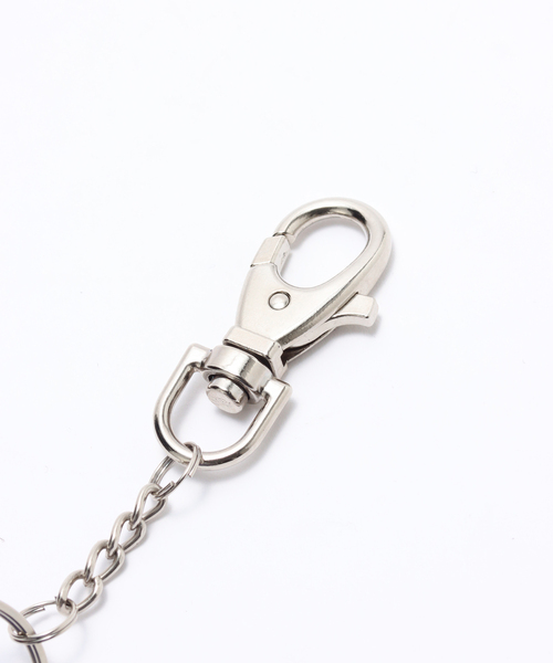 NEW ERA（ニューエラ）の「NEW ERA / ニューエラ 別注 Lovat ラバット社 NYY CAPKEYHOLDER（その他小物・メンズ・チャコールグレー・FREE）」の5枚目の写真