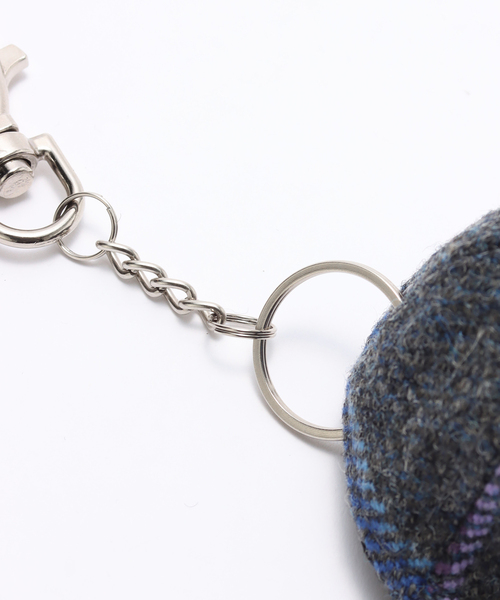 NEW ERA（ニューエラ）の「NEW ERA / ニューエラ 別注 Lovat ラバット社 NYY CAPKEYHOLDER（その他小物・メンズ・チャコールグレー・FREE）」の4枚目の写真