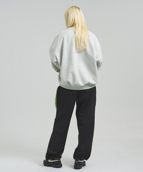 GALLIS ADDICTION（ガリスアディクション）の「GA SUEDE PHOTO CREW（スウェット・メンズ・ブラック/アイボリー・M/L）」の21枚目の写真