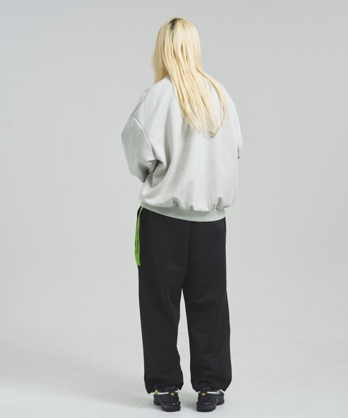 GALLIS ADDICTION（ガリスアディクション）の「GA SUEDE PHOTO CREW（スウェット・メンズ・ブラック/アイボリー・M/L）」の20枚目の写真