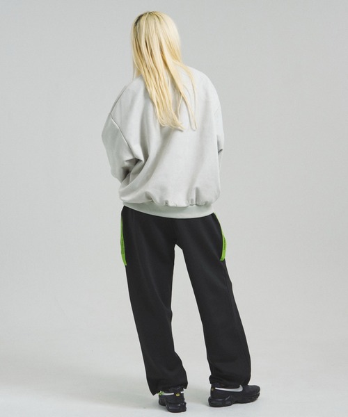 GALLIS ADDICTION（ガリスアディクション）の「GA SUEDE PHOTO CREW（スウェット・メンズ・ブラック/アイボリー・M/L）」の19枚目の写真